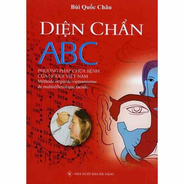 [Mã BMLTA35 giảm đến 35K đơn 99K] Sách - Diện Chẩn ABC - Phương Pháp Chữa Bệnh Của Người Việt Nam