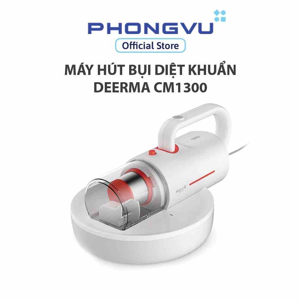 Máy hút bụi diệt khuẩn Deerma CM1300 - Bảo hành 12 tháng