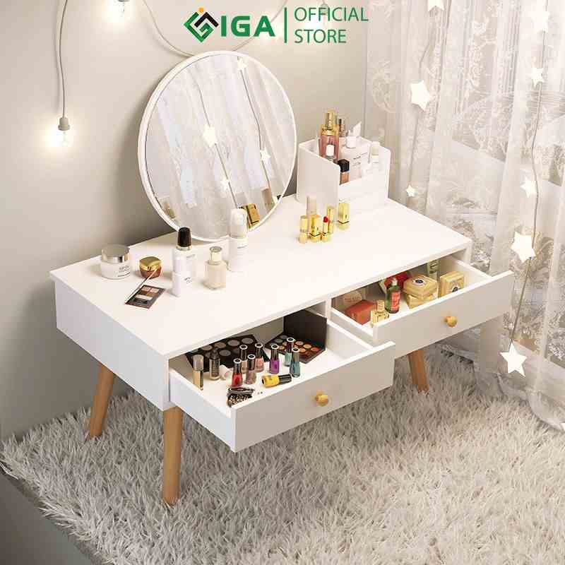 Bàn trang điểm mini IGA thông minh sản phẩm chính hãng GP140