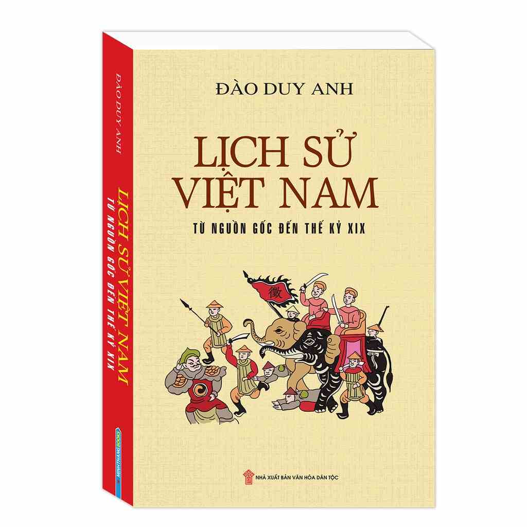 [Mã BMLTB35 giảm đến 35K đơn 99K] Sách - Lịch sử Việt Nam từ NG đến TK XIX (bìa mềm)