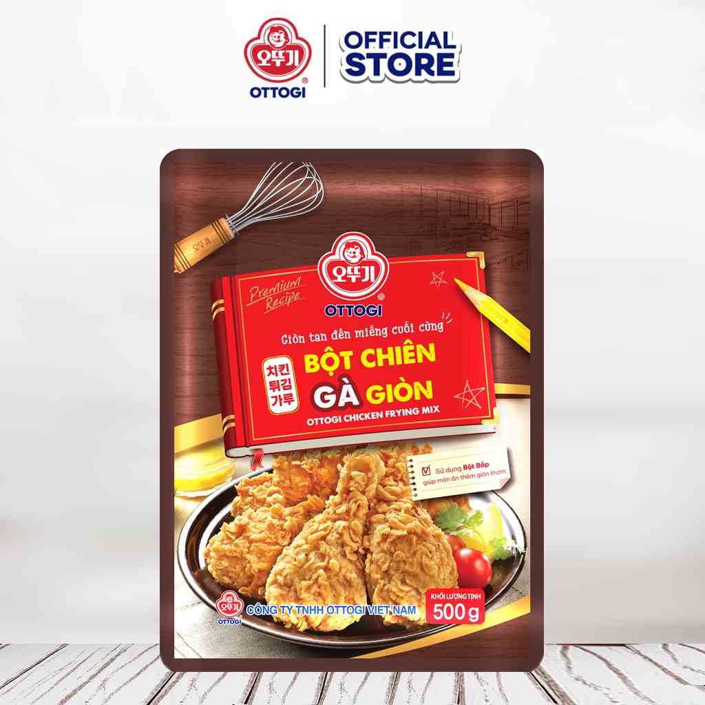 Bột chiên gà giòn Ottogi 500g