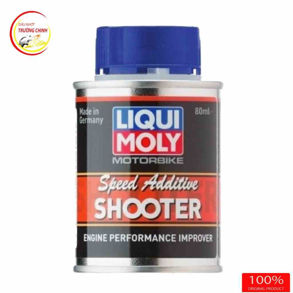 [Mã BMLTB200 giảm đến 100K đơn 499K] Vệ sinh buồng đốt Liqui Moly 4T Additive Shooter 80ML