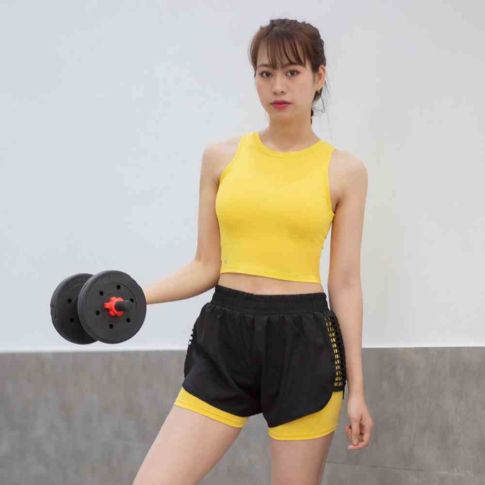 Bộ đồ thể thao Gladimax Boxer Laze & Bra Mix-Top phù hợp tập gym, yoga, hay chạy bộ và các hoạt động ngoài trời khác