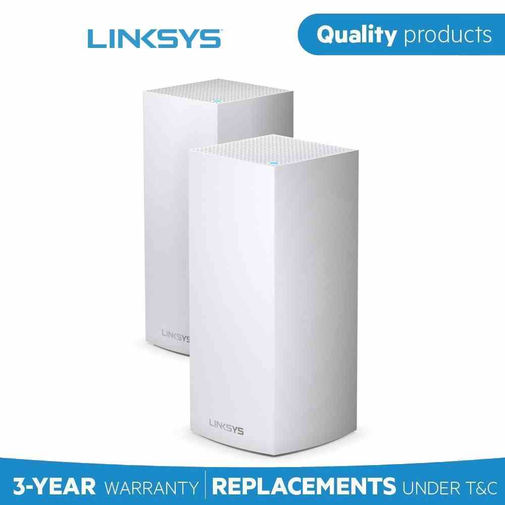 [Mã ICBFRI300 giảm 10% đơn 249K] Hệ thống Wi-Fi Mesh Velop MX LINKSYS MX10600