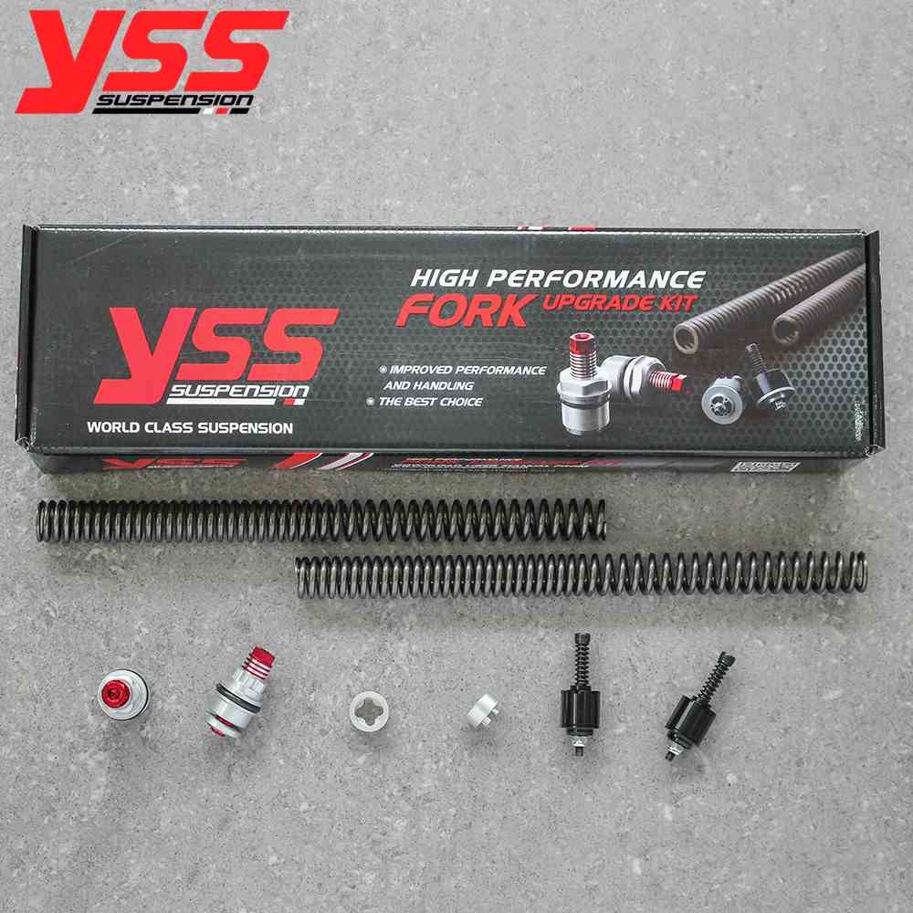 Bộ nâng cấp phuộc trước YSS xe Exciter 150, NVX155 Y-FCC21-KIT-04-004-X