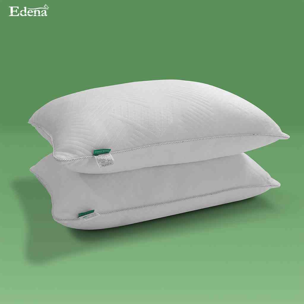 Ruột gối nằm Deluxe Edena, kích thước 45x65cm, êm ái, sang trọng