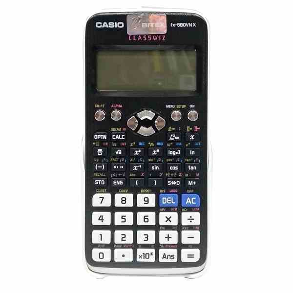 [Mã LIFEMC17M1 -10% đơn 150k] Máy Tính Casio FX 580 VN X