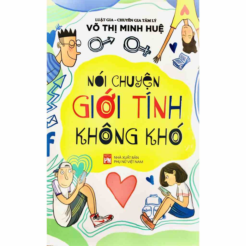 [Mã BMLTB35 giảm đến 35K đơn 99K] Sách - Nói Chuyện Giới Tính Không Khó