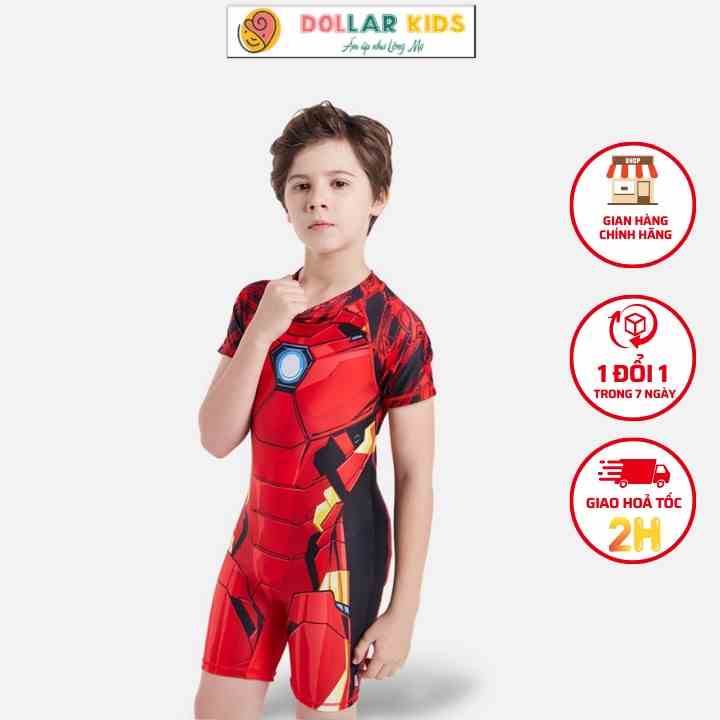 Đồ Bơi Bé Trai Liền Thân Size đại 12 Tuổi Dollarkids