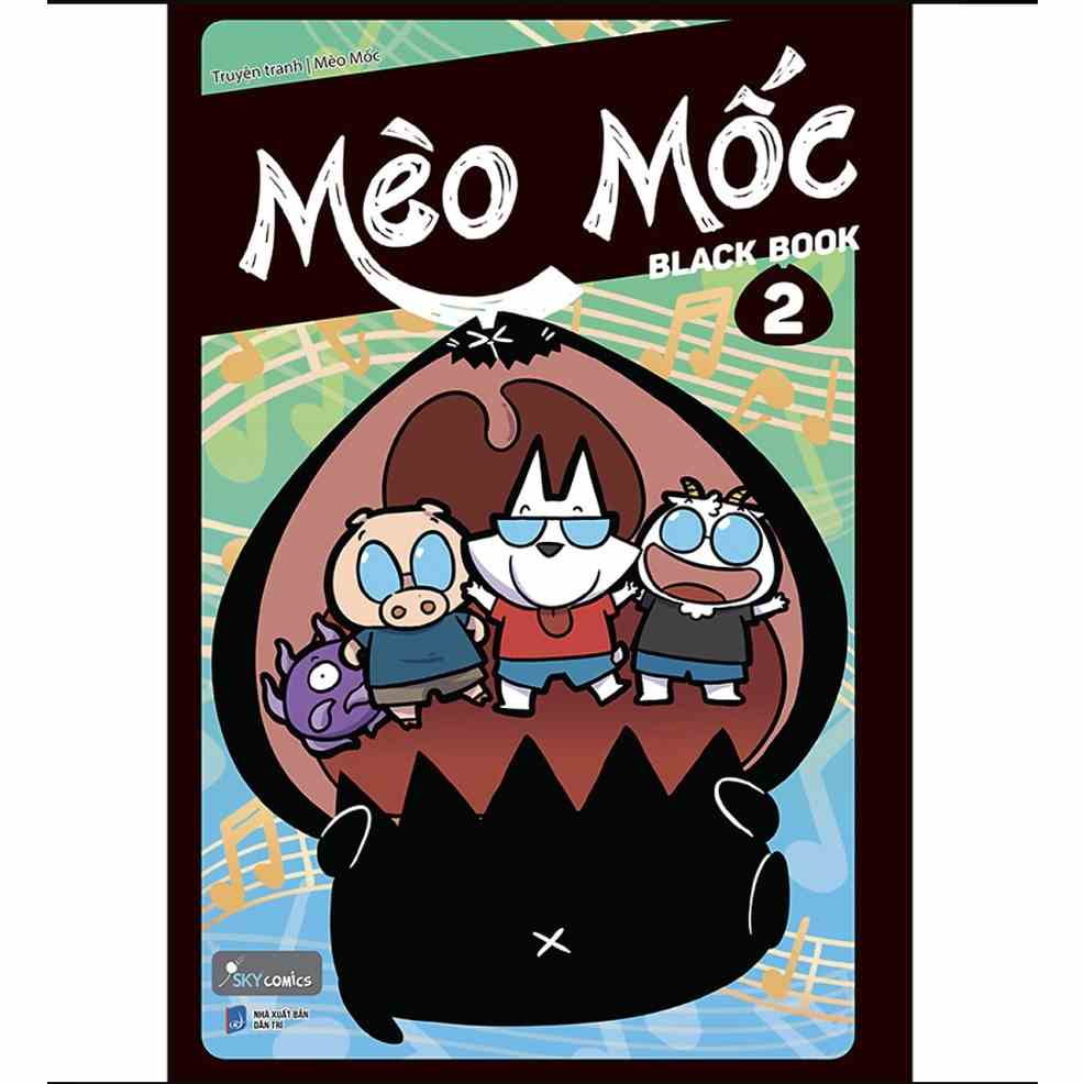 Sách - Mèo Mốc Black Book – tập 1, 2