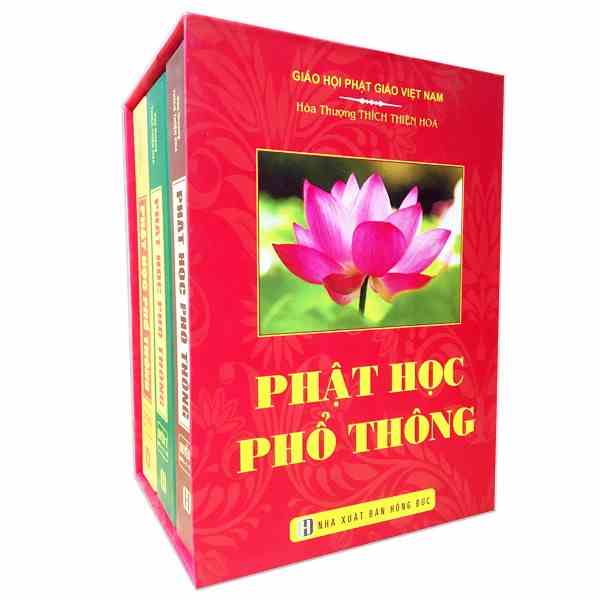 [Mã BMLTB200 giảm đến 100K đơn 499K] Sách - Bộ 3 Tập Phật Học Phổ Thông