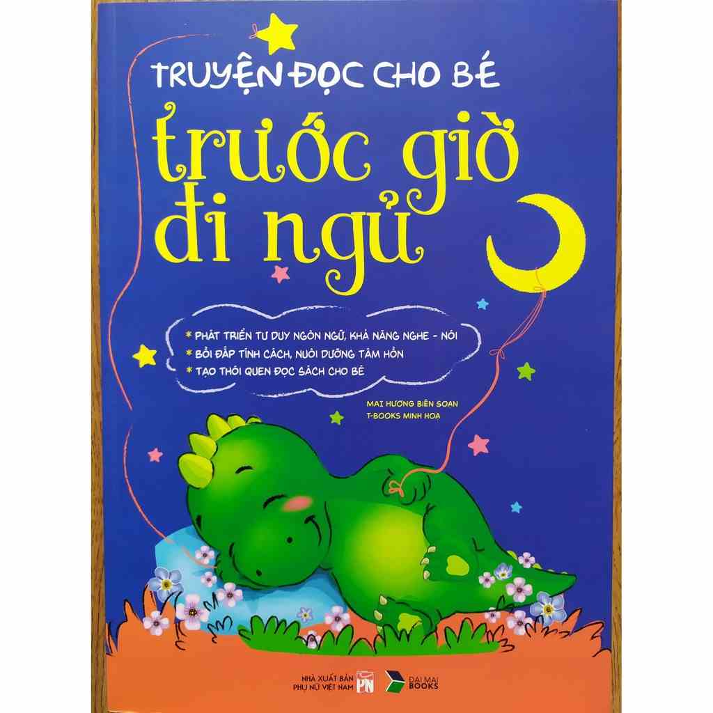 Sách - Truyện Đọc Cho Bé Trước Giờ Đi Ngủ