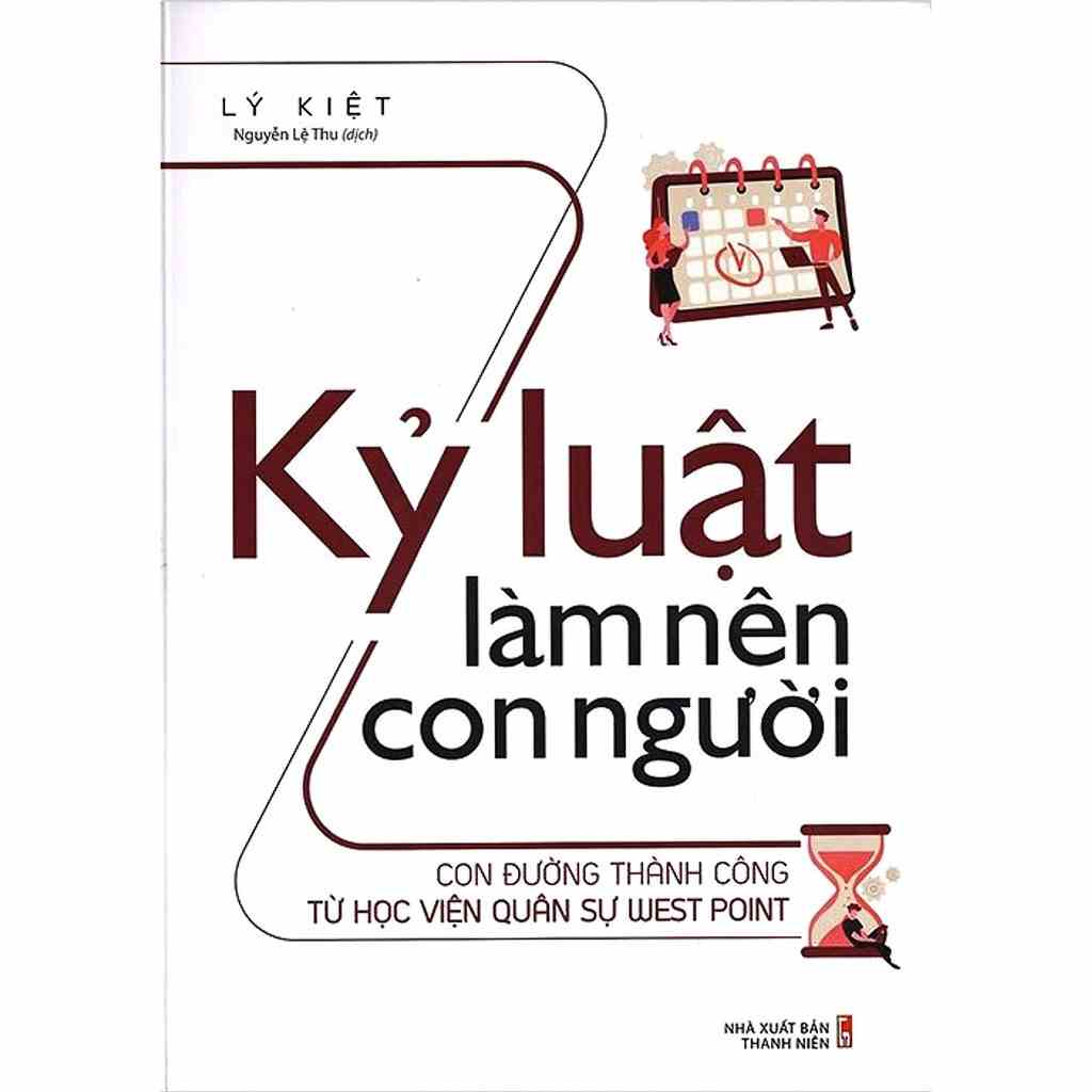 Sách - Kỷ luật làm nên con người