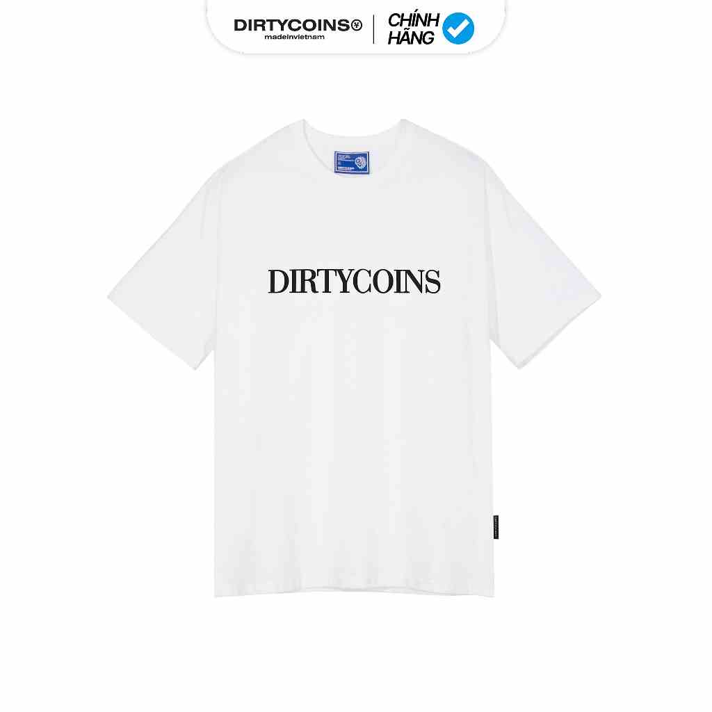 Áo thun DIRTYCOINS SERIF T-SHIRT