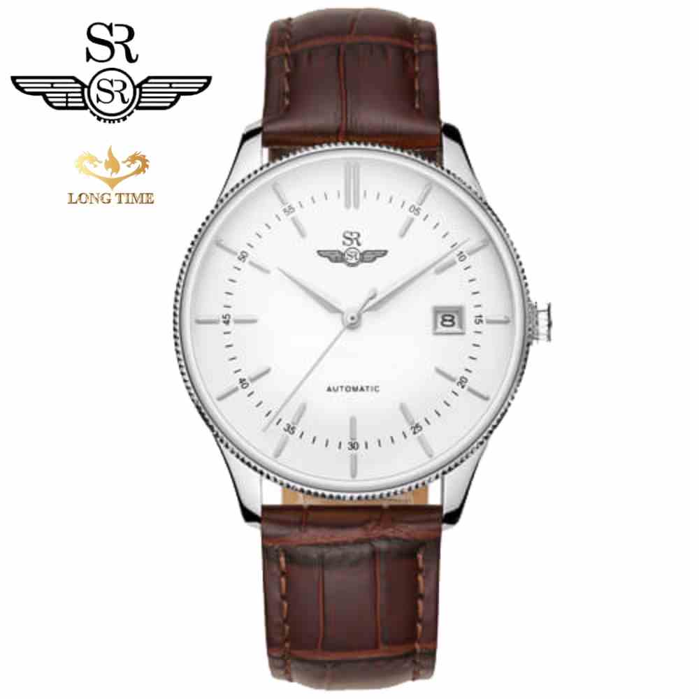 đồng hồ nam SRWATCH Automatic SG8886.4102AT mặt kính Sapphire chống trây chống nước độ sâu 50m BH 12 tháng