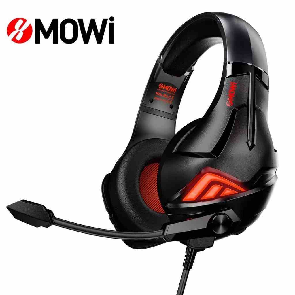 Tai nghe chơi game PLEXTONE xMOWi R2 có Mic chống tiếng ồn