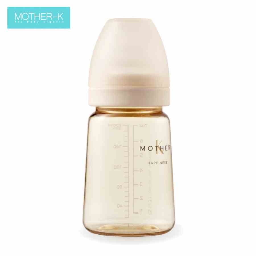 [Mã BMLTB35 giảm đến 35K đơn 99K] Bình sữa Mother-K Hàn Quốc PPSU 180ml