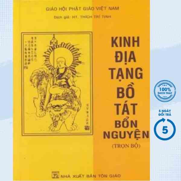 [Mã BMLTA35 giảm đến 35K đơn 99K] Sách - Kinh Địa Tạng Bồ Tát Bổn Nguyện Trọn Bộ (Bìa Mềm)