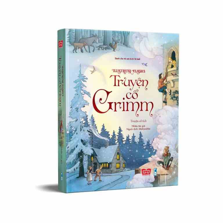 Sách – Illustrated Classics – Truyện Cổ Grimm