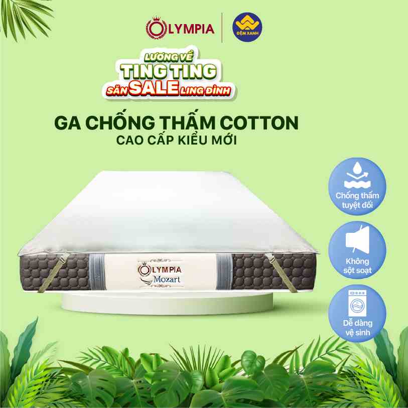 Ga chống thấm cotton cao cấp kiểu mới