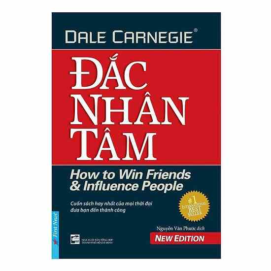 [Mã BMLTB35 giảm đến 35K đơn 99K] Sách - Đắc Nhân Tâm - Dale Carnegie (Khổ Lớn)