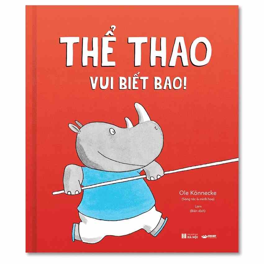 [Mã BMLTB35 giảm đến 35K đơn 99K] Sách thiếu nhi - Thể thao vui biết bao!