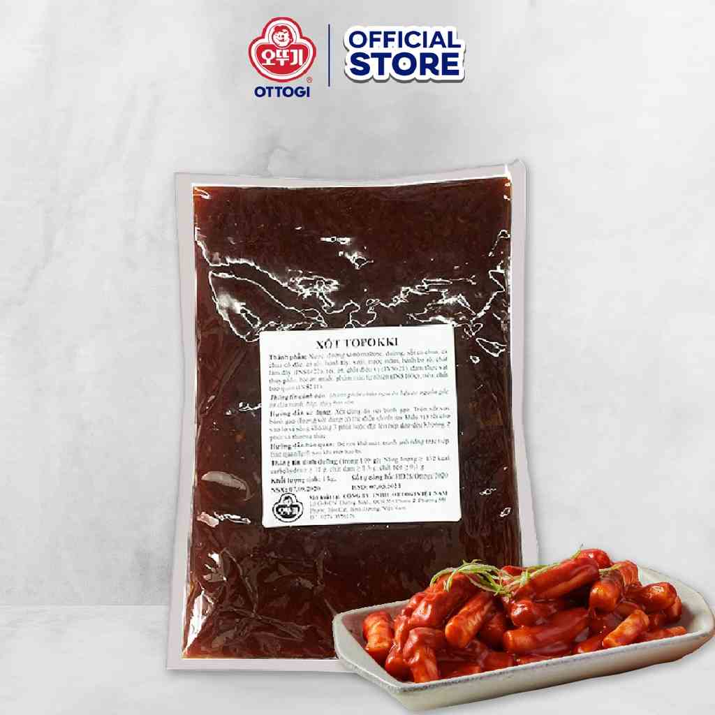 Sốt Tokbokki Ottogi gói 1Kg