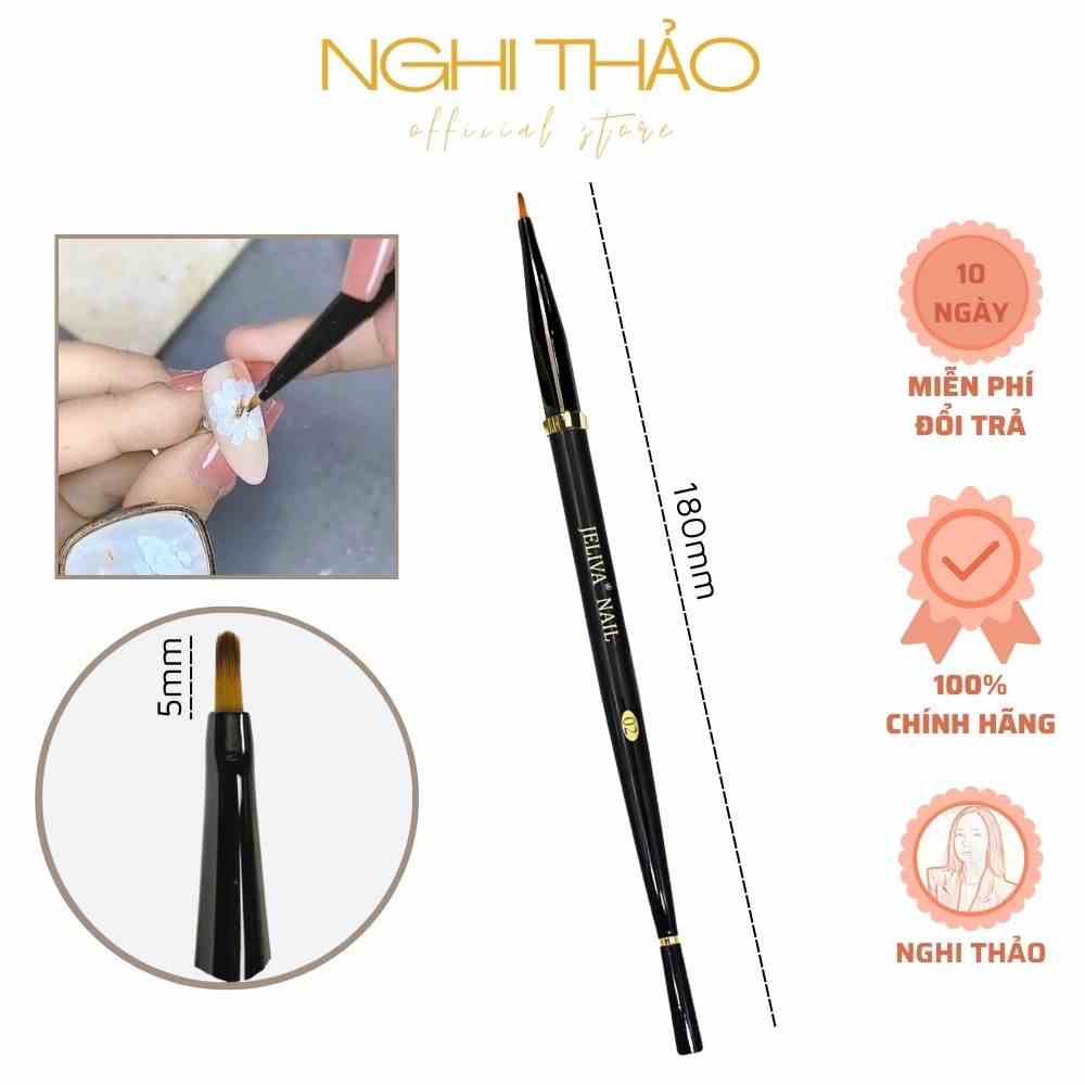 Cọ hoa cúc vẽ móng nail NGHI THẢO số 02