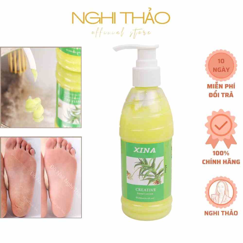 Kem mềm da nail NGHI THẢO 200ml