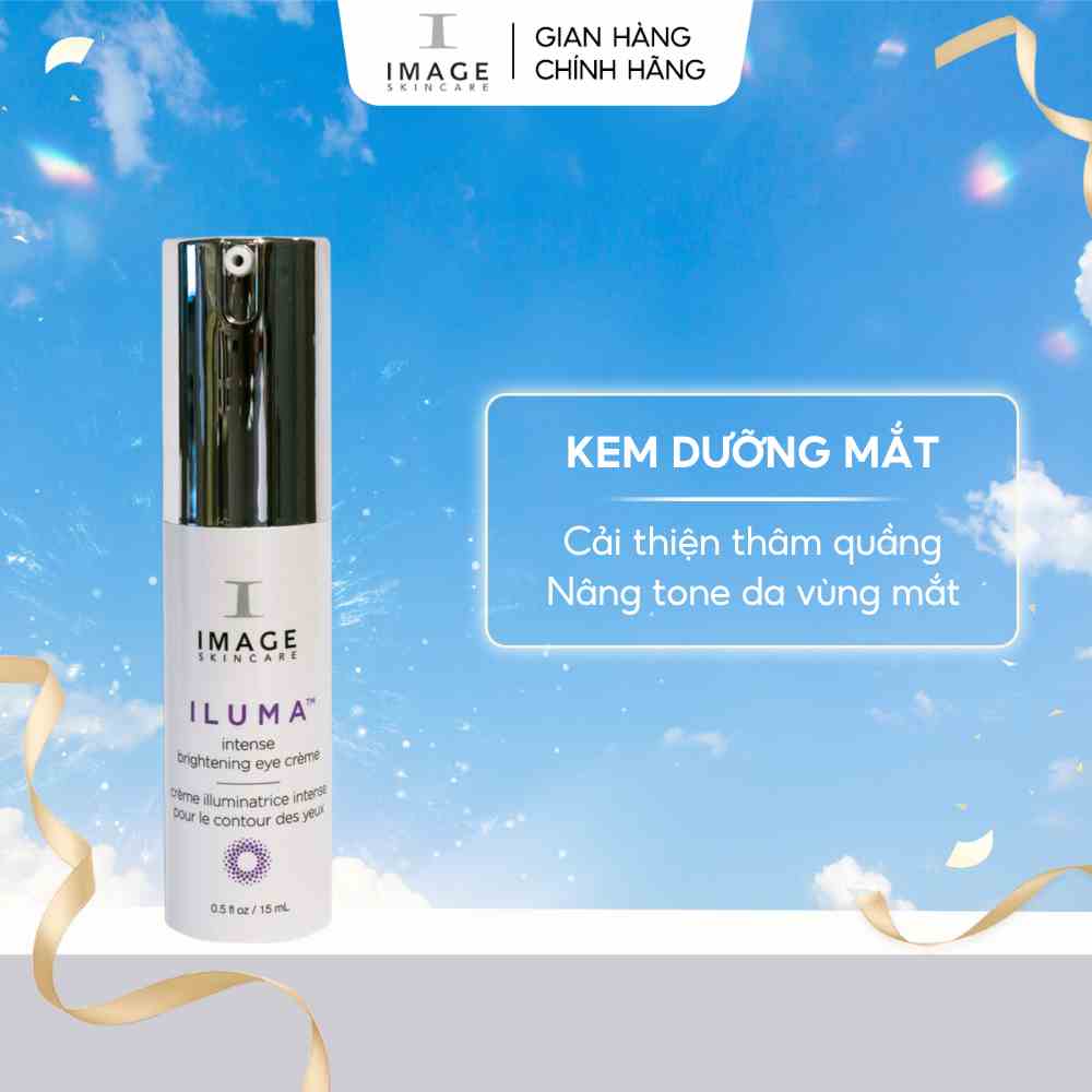 Kem sáng da vùng mắt Image Skincare Iluma Intenese Brightening Eye Creme 15ml