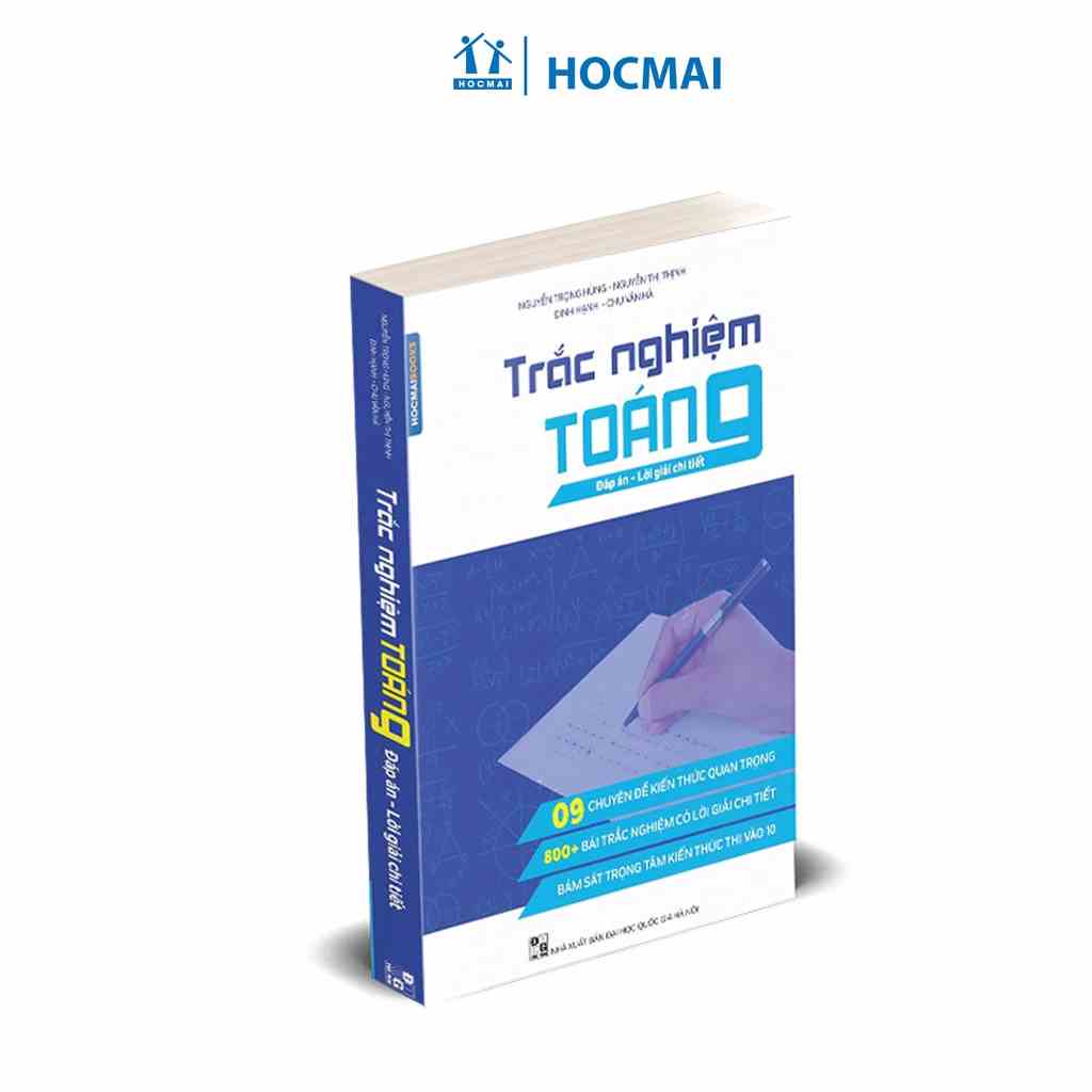 Sách - Trắc nghiệm Toán 9: Đáp án - Lời giải chi tiết