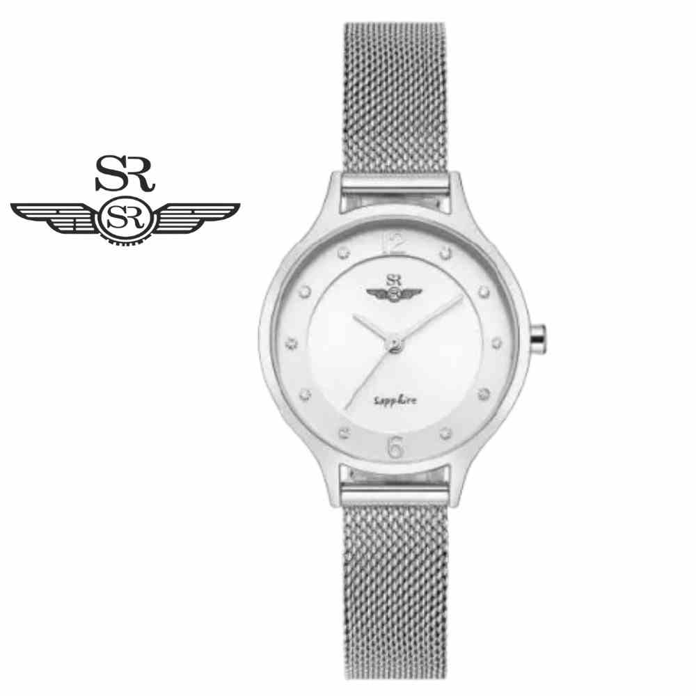 [Mã BMLTB200 giảm đến 100K đơn 499K] Đồng hồ nữ chính hãng SR WATCH Timepiece Lady SL1605.1102TE BẢO HÀNH 12 THÁNG