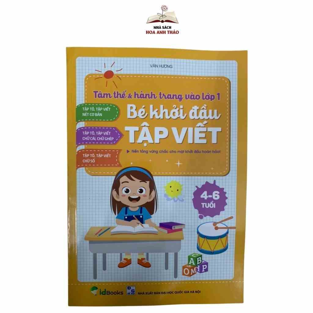 Sách Bé khởi đầu tập viết cho bé 46 tuổi