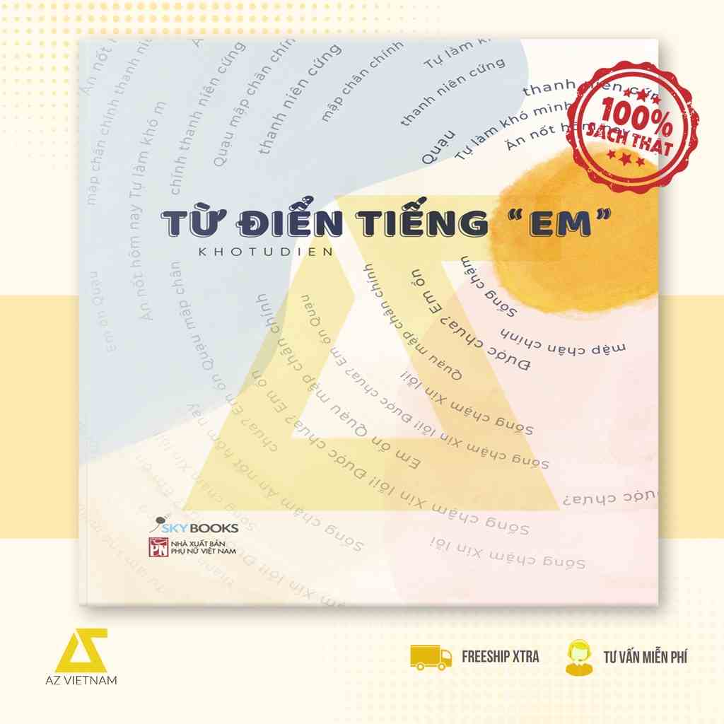 [Mã LIFEMC17M1 -10% đơn 150k] Sách - Từ điển tiếng 