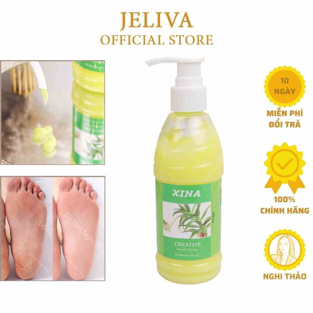 Kem mềm da nail JELIVA 200ml