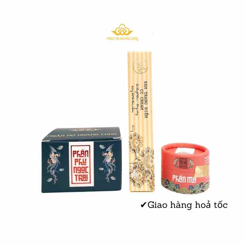 Set Trang Điểm Phấn Nụ Hoàng Cung, trang điểm tự nhiên, hàng ngày