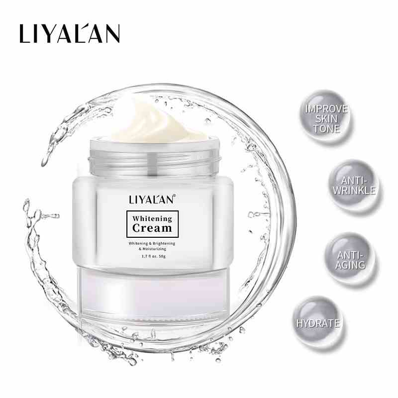 Kem Dưỡng Trắng Da LIYALAN Dưỡng Ẩm Chống Nếp Nhăn 50g