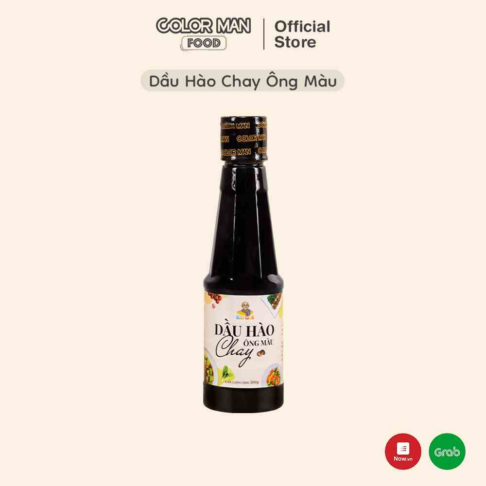 [DATE 01/10/23]Dầu Hào Chay COLOR MAN Chai 300g