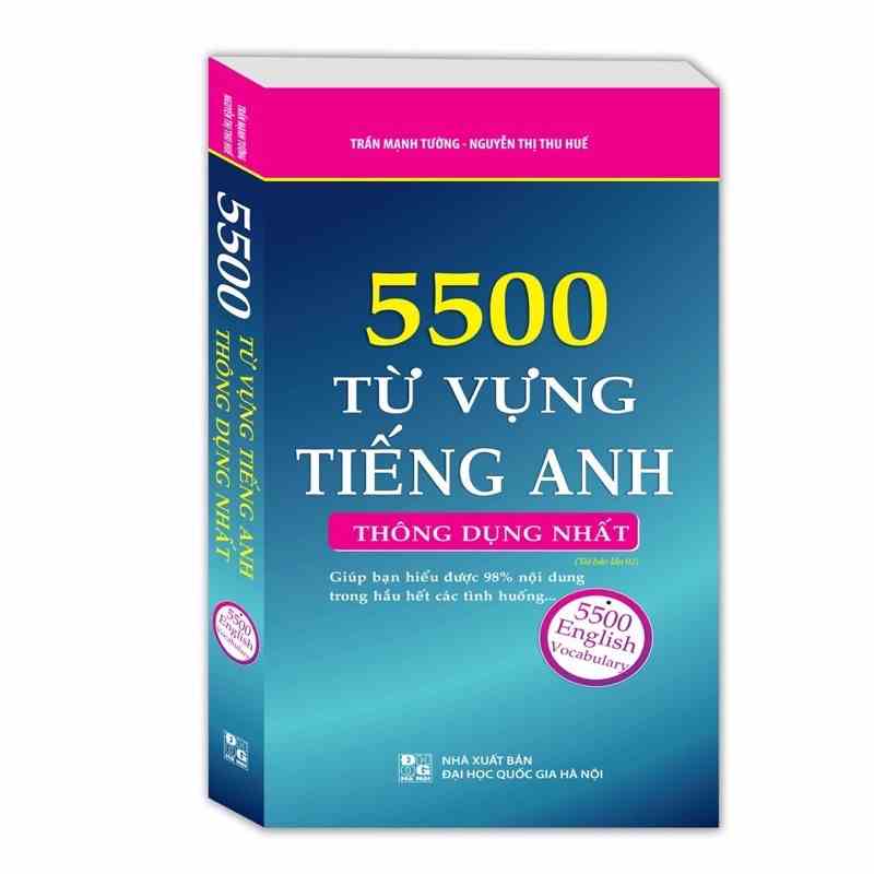 Sách_5500 Từ Vựng Tiếng Anh Thông Dụng Nhất