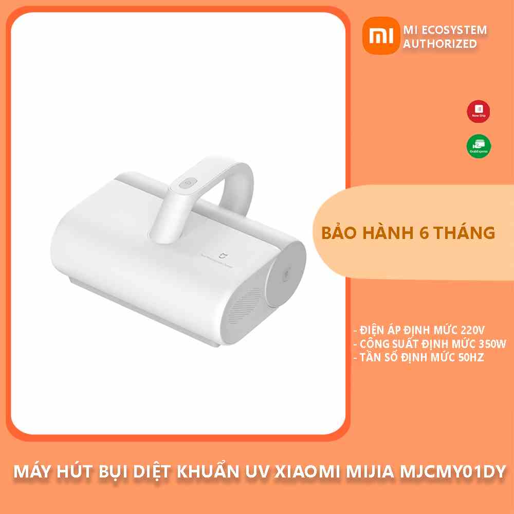 Máy hút bụi diệt khuẩn UV Xiaomi Mijia MJCMY01DY - Bảo hành 6 tháng - Shop Điện Máy Center