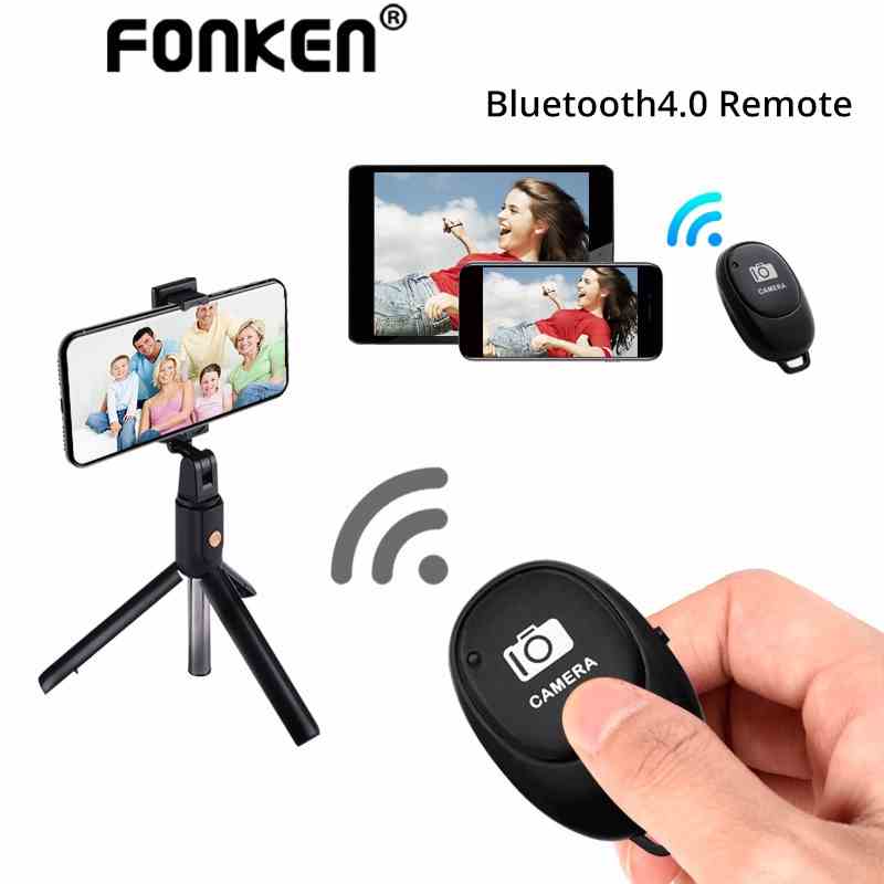 Nút chụp ảnh không dây FONKEN P1 Bluetooth 4.0 cho điện thoại di động Android