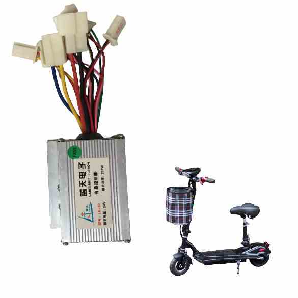 [Board mạch] Bo Mạch IC điều khiển tốc độ Motor dành cho xe điện Escooter  24V 250W BABY PLAZA BM-01