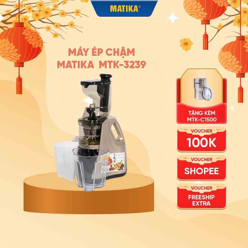 Máy Ép Chậm MATIKA 1L 150W MTK-3239