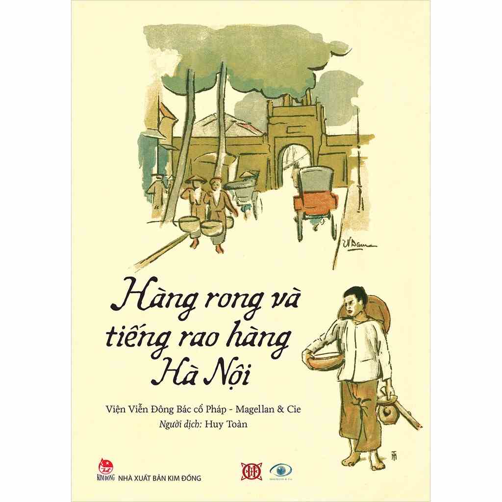 Sách - Hàng rong và tiếng rao hàng Hà Nội