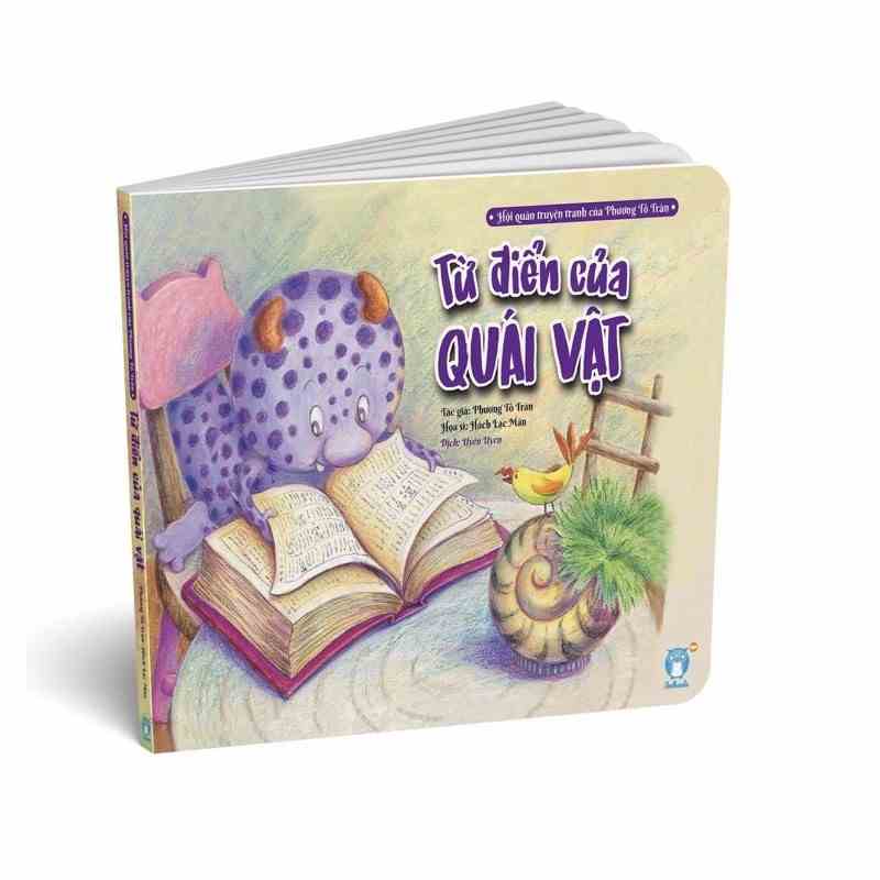 sách - Từ điển quái vật