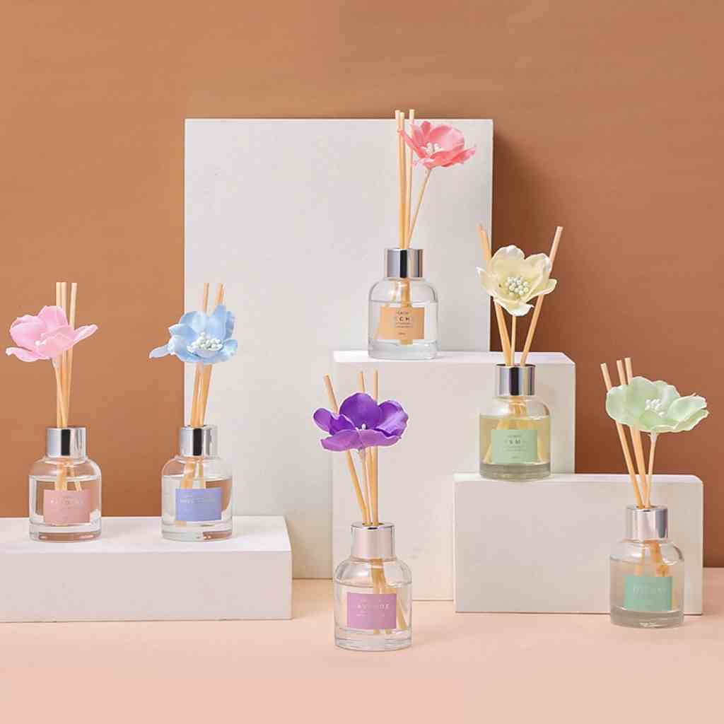 Tinh dầu thơm phòng Miniso tinh Dầu khuếch tán thơm phòng Khử mùi Scent Diffuser  cao cấp chính hãng 28ml