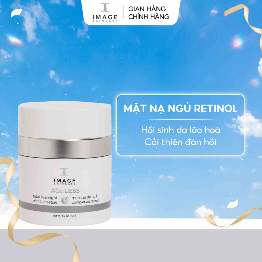 Mặt nạ ngủ trẻ hóa da Image Skincare Ageless Total Overnight Retinol Masque 48gr