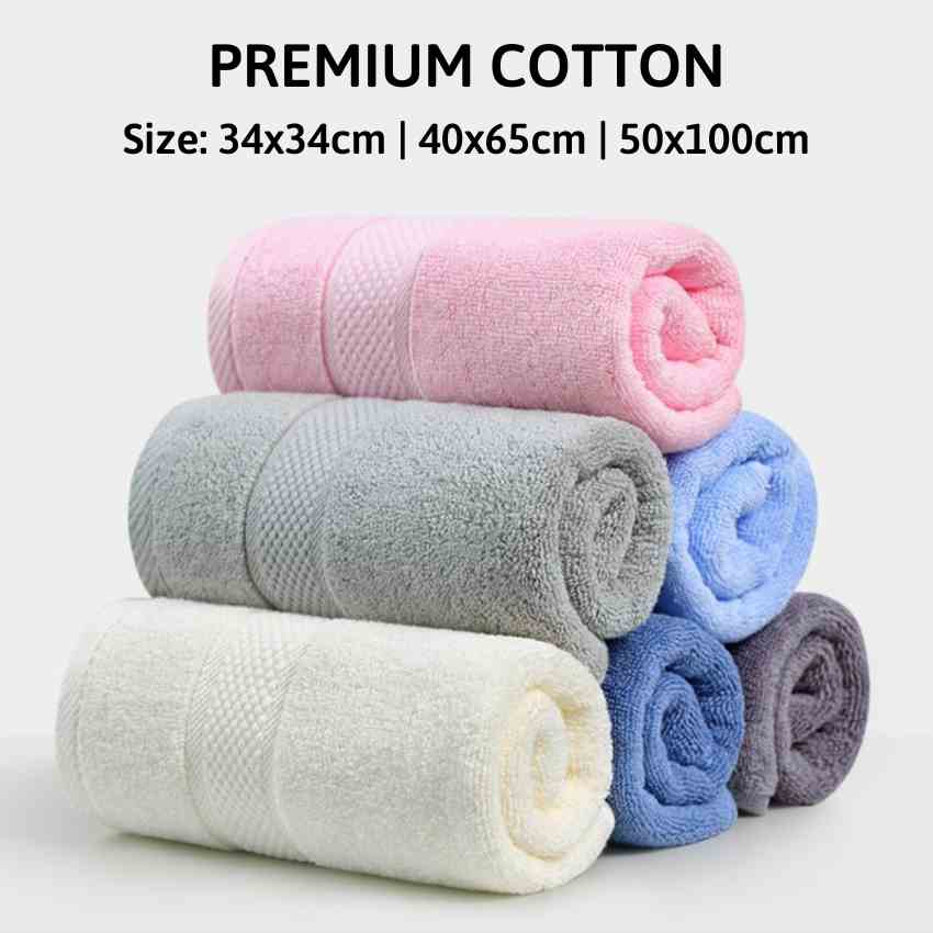 Khăn tắm gội cho bé Homemark sợi cotton loại 1 cao cấp nhập khẩu Thổ Nhĩ Kỳ siêu dày mềm mại thấm hút nước