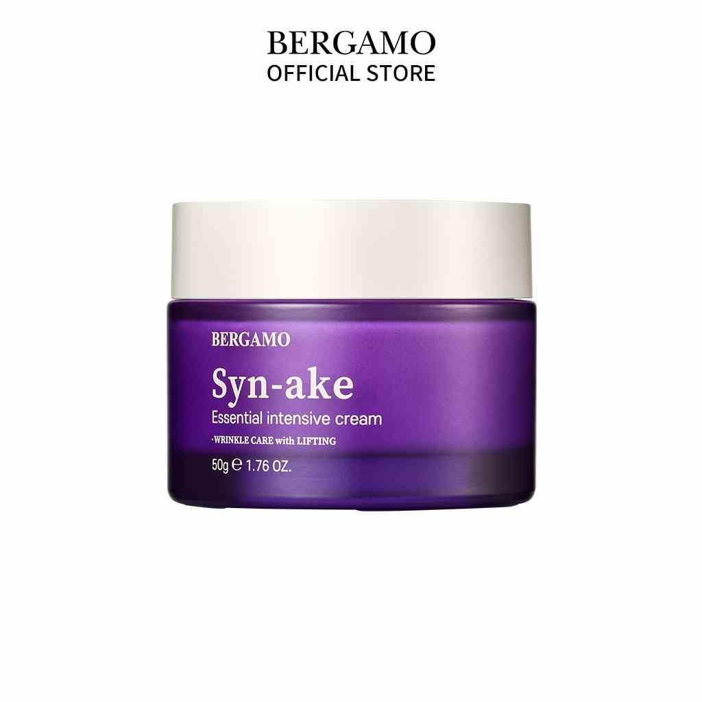 Kem Dưỡng Da Chuyên Sâu Bergamo Synake Essential Intensive 50g