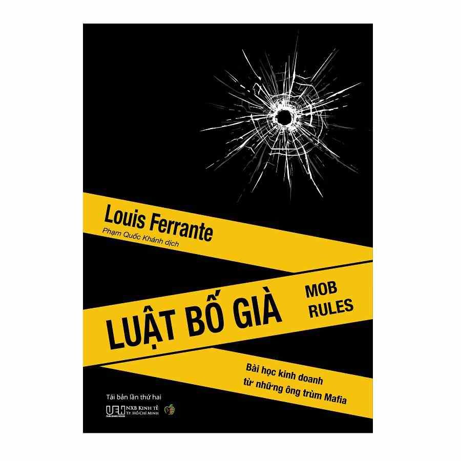 [Mã BMLTB200 giảm đến 100K đơn 499K] Sách Luật Bố già Bài học kinh doanh từ những ông trùm Mafia